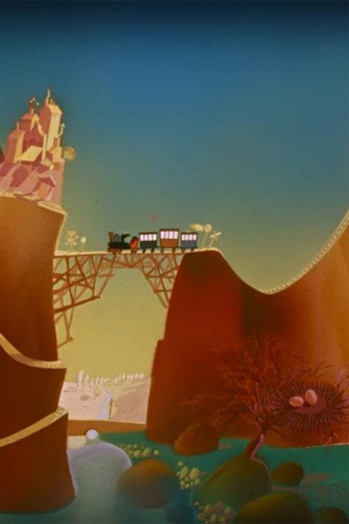 A Little Train 1959 official movie poster