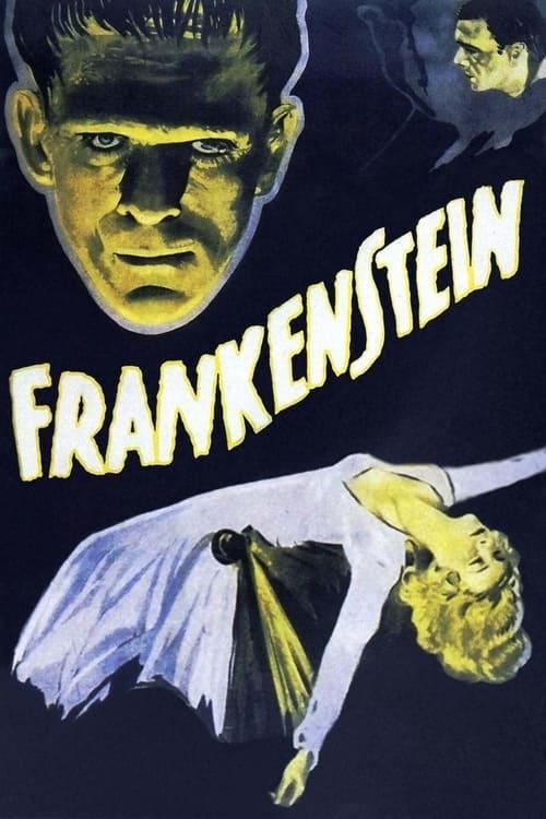 Frankenstein 1931 official movie poster