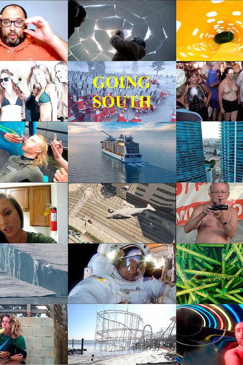 Going South 2018 official movie poster
