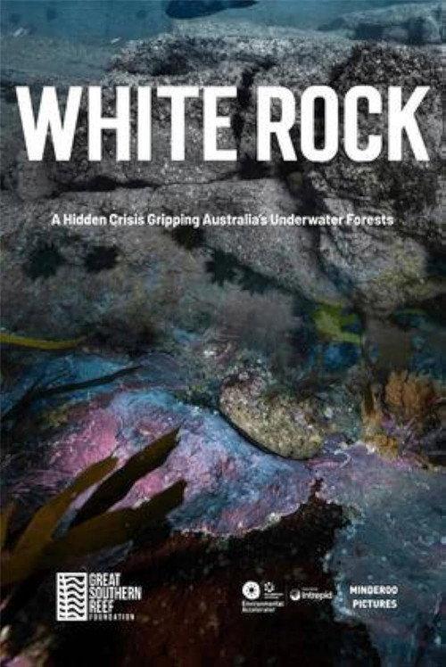 White Rock 2025 official movie poster