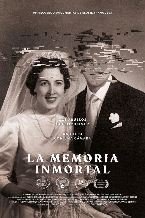 La memoria inmortal 2023 official movie poster