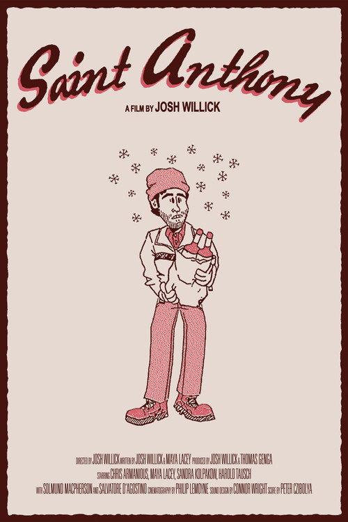 Saint Anthony 2025 official movie poster