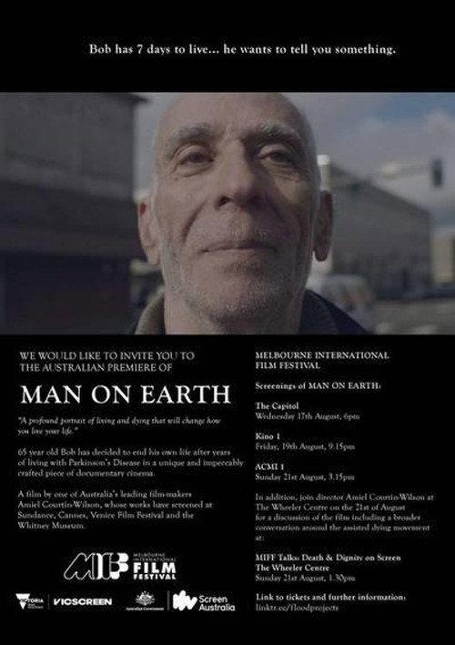 Man on Earth 2022 official movie poster
