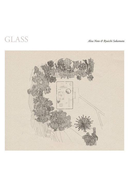 Ryuichi Sakamoto + Alva Noto: The Glass House 2016 official movie poster