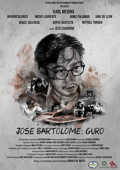 Jose Bartolome Guro 2017 official movie poster