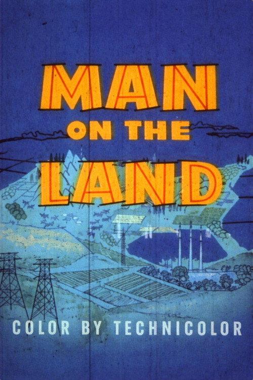 Man on the Land 1951 official movie poster