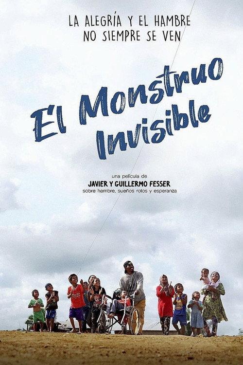 The Invisible Monster 2019 official movie poster