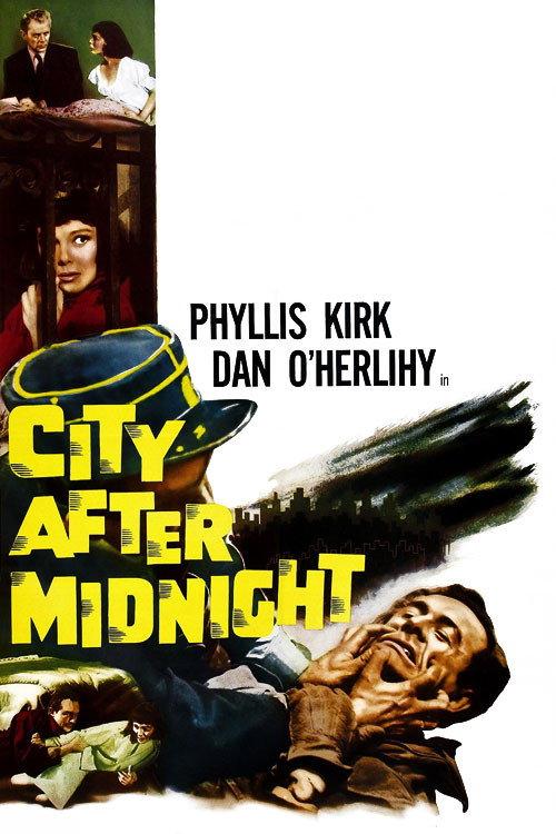 That Woman Opposite 1957 official movie poster