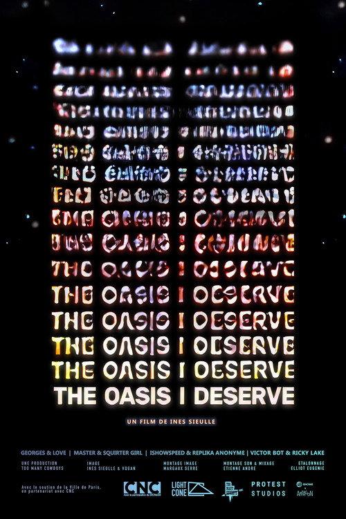 The Oasis I Deserve 2024 official movie poster