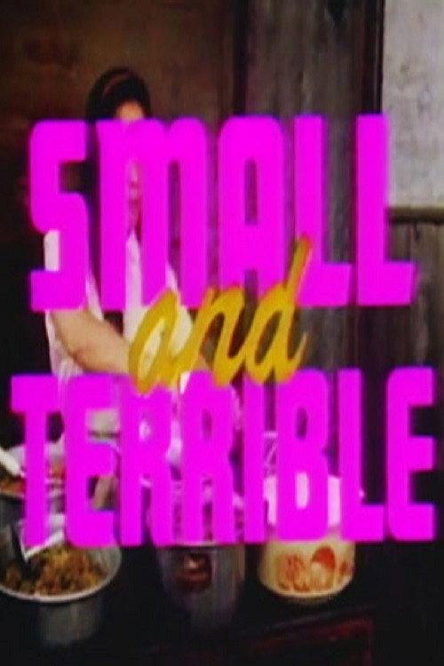 Small and Terrible 1990 official movie poster
