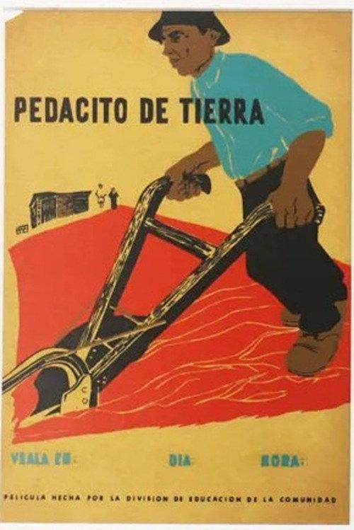 Pedacito de tierra 1953 official movie poster