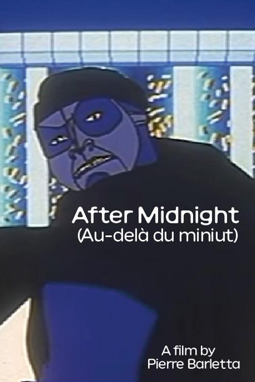 After Midnight 1983 official movie poster