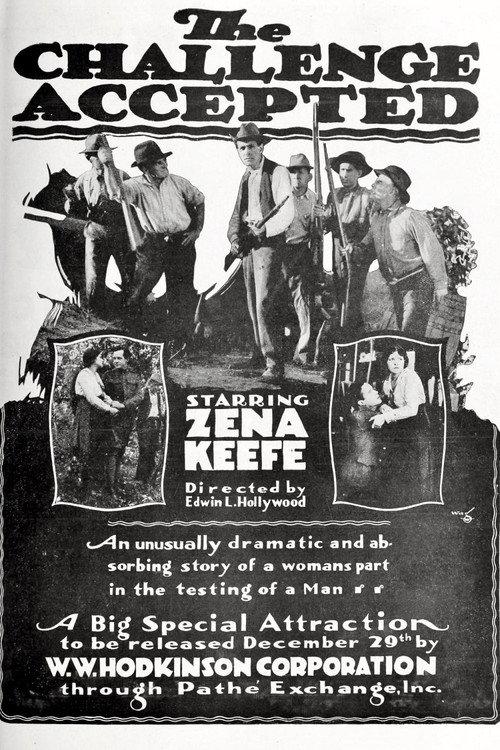The Challenge Accepted 1918 official movie poster