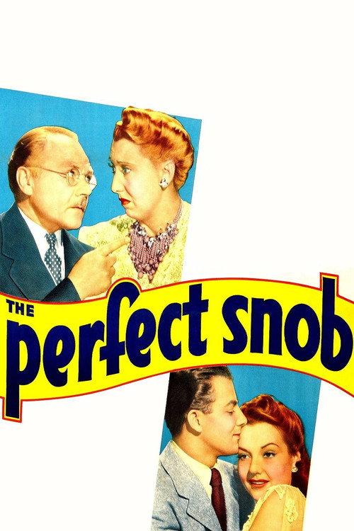 The Perfect Snob 1941 official movie poster