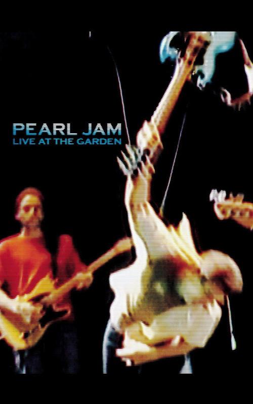 Pearl Jam: Live at the Garden 2003 official movie poster