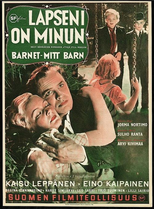 Lapseni on minun… 1940 official movie poster