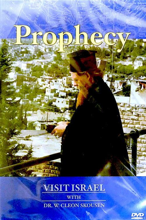 Visit Israel with Dr. W. Cleon Skousen - Prophecy 1985 official movie poster
