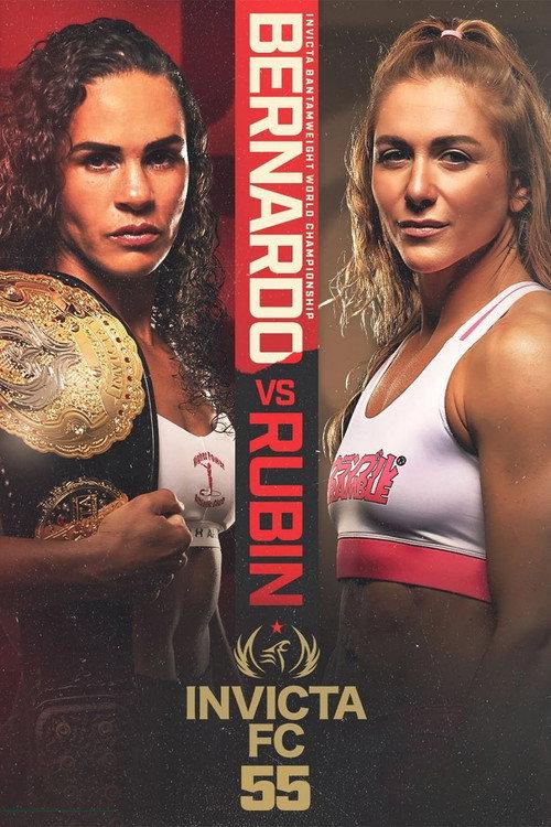 Invicta FC 55: Bernardo vs. Rubin 2024 official movie poster
