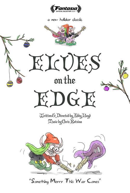 Elves on the Edge 2024 official movie poster