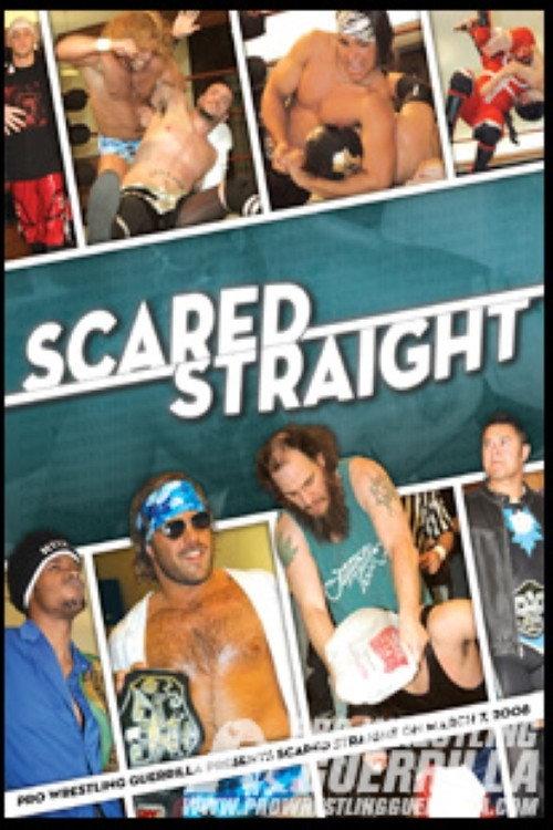 PWG: Scared Straight 2008 official movie poster