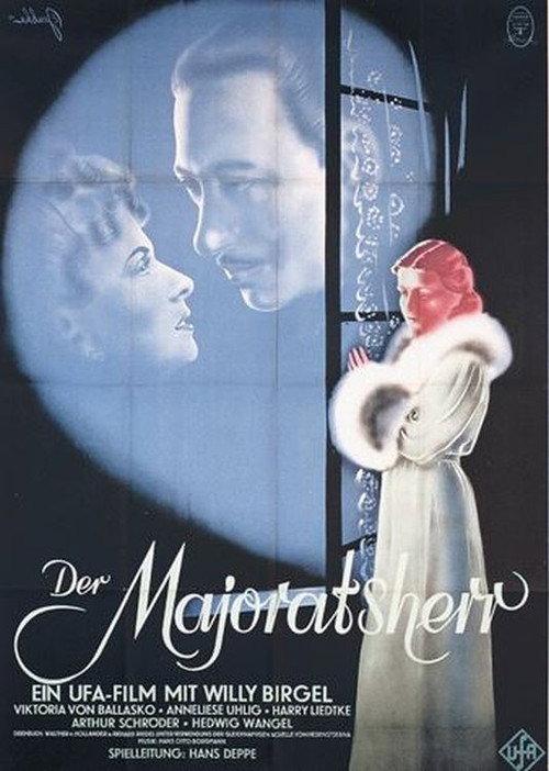 The Heir 1943 official movie poster