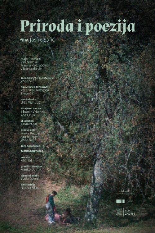 Nature and Poetry 2025 official movie poster