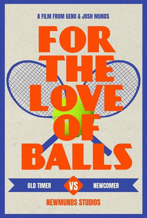 For the Love of Balls  official movie poster