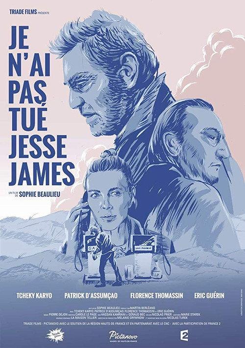 I Didn't Shoot Jesse James 2017 official movie poster