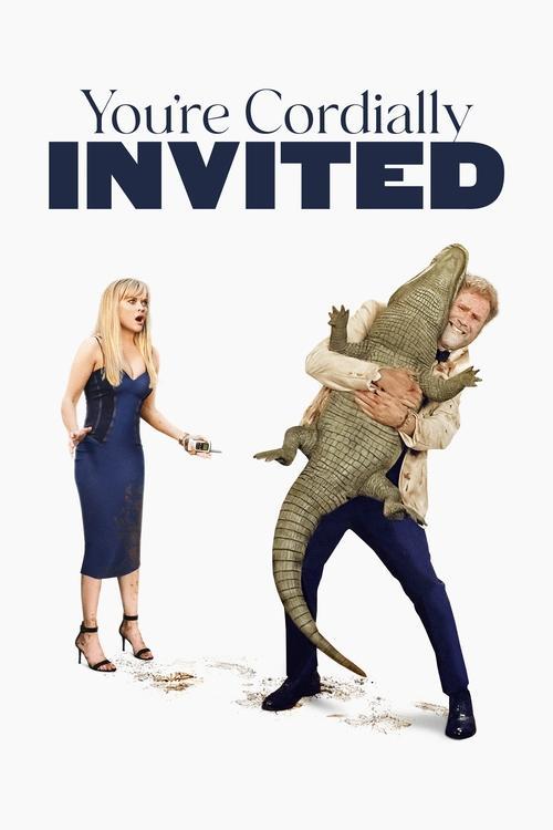 You're Cordially Invited 2025 official movie poster