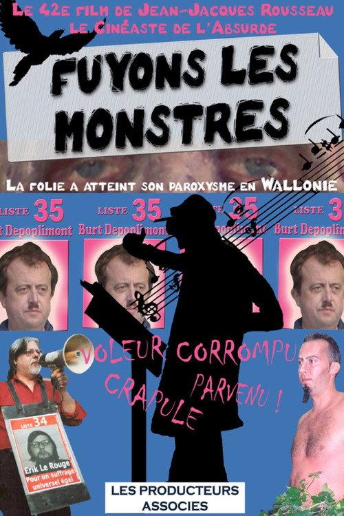 Fuyons les Monstres 2007 official movie poster