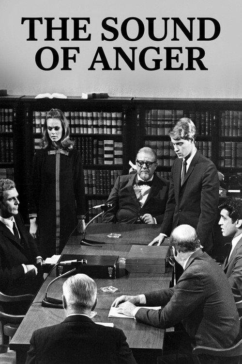 The Sound of Anger 1968 official movie poster
