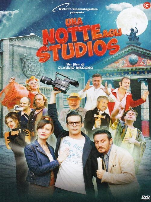 Una notte agli studios 2013 official movie poster