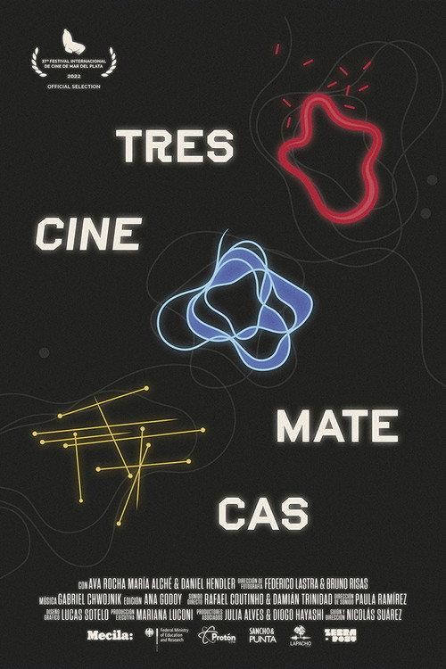 Tres Cinematecas 2022 official movie poster