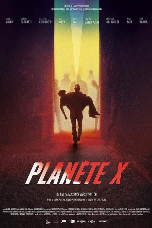 Planet X 2021 official movie poster