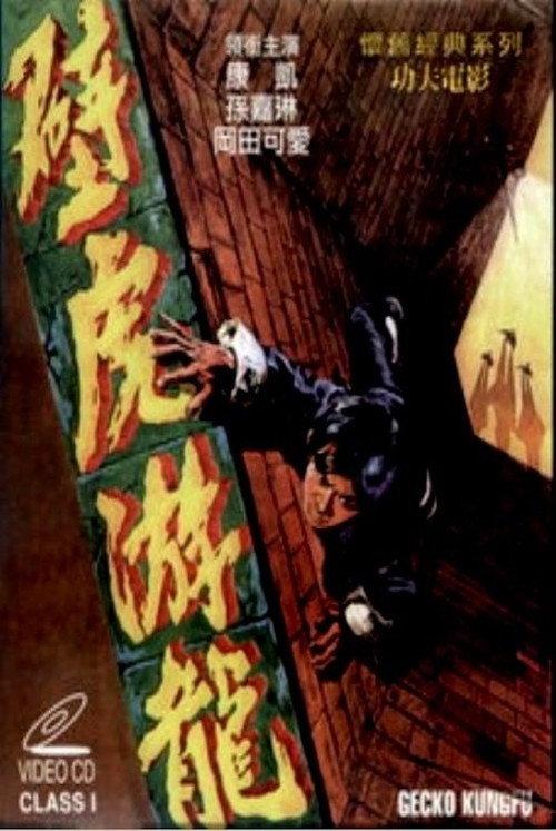 Gecko Kung Fu 1972 official movie poster