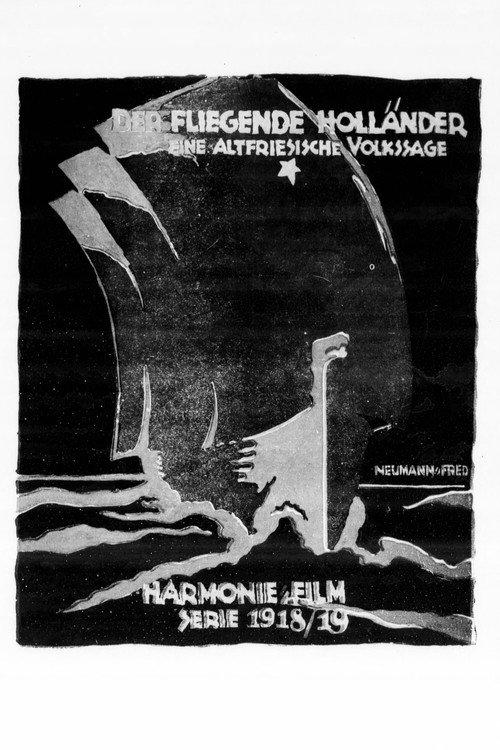 The Flying Dutchman 1918 official movie poster