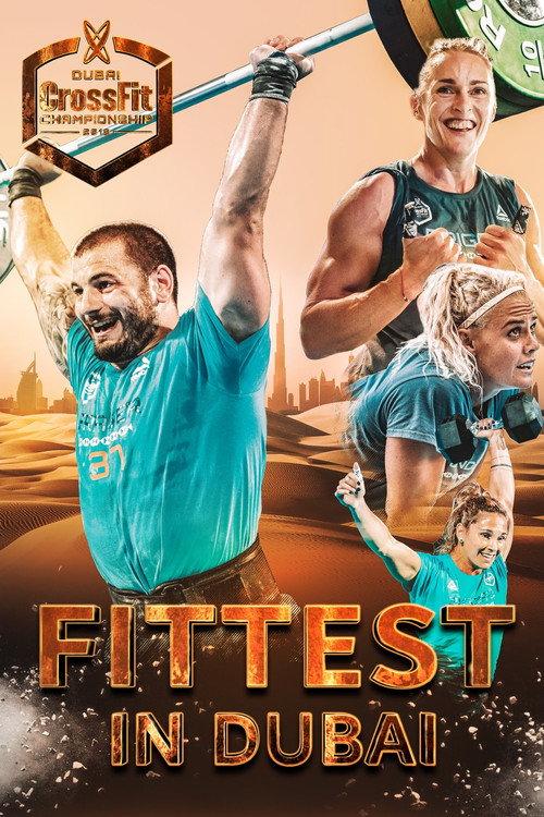 Fittest in Dubai 2019 official movie poster