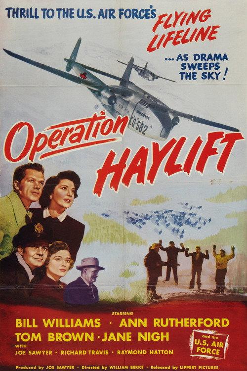 Operation Haylift 1950 official movie poster