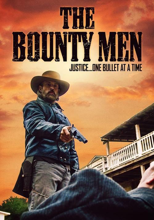 The Bounty Men 2022 official movie poster