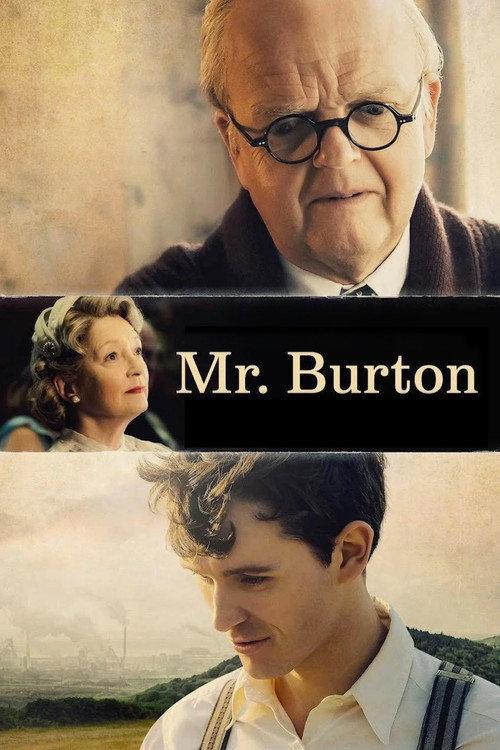 Mr. Burton 2025 official movie poster