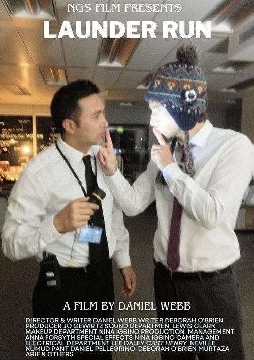 Launder Run 2014 official movie poster