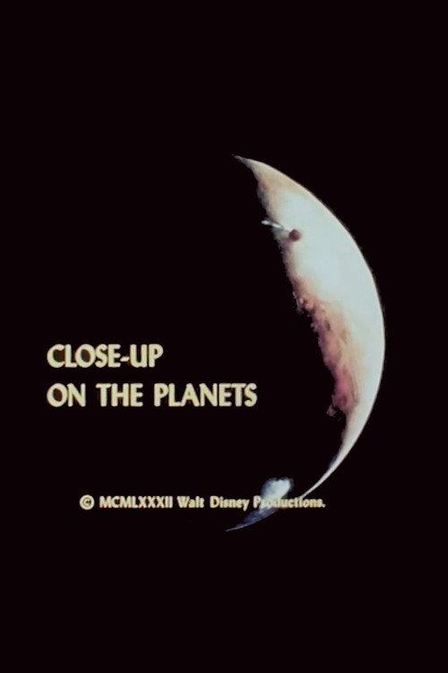 Close-Up on Planets 1982 official movie poster
