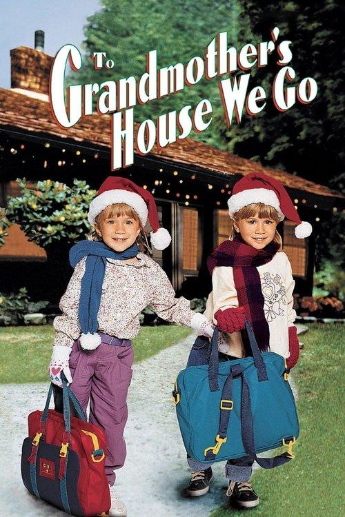 To Grandmother's House We Go 1992 official movie poster