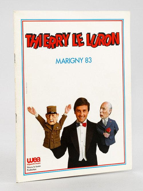 Thierry Le Luron à Marigny 1983 1983 official movie poster