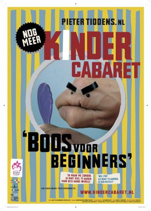 Pieter Tiddens: Boos voor Beginners 2007 official movie poster