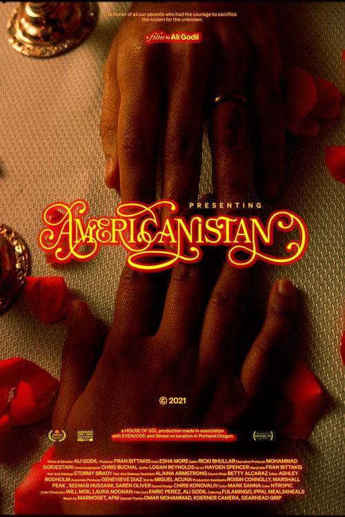 Americanistan 2021 official movie poster