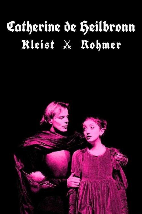 Catherine de Heilbronn 1980 official movie poster