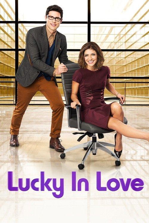 Lucky in Love 2014 official movie poster