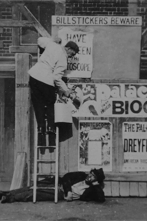 American Biograph at the Palace 1899 official movie poster