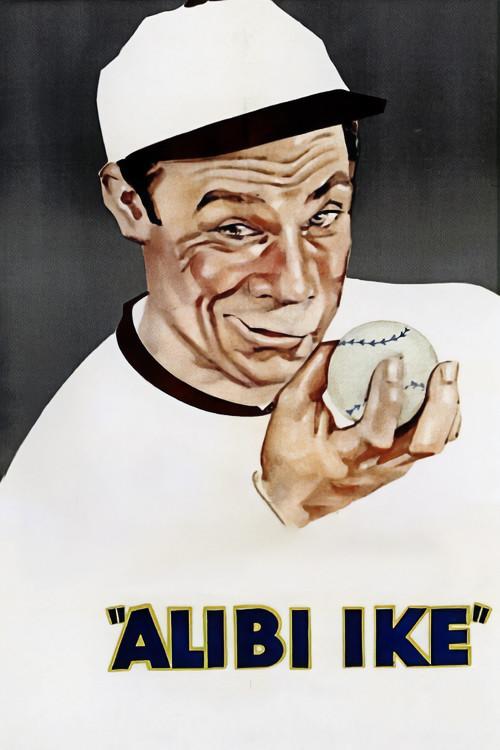 Alibi Ike 1935 official movie poster